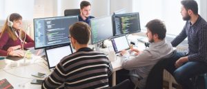 Scrum developer